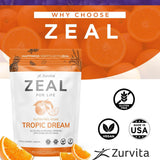 Mezcla fácil con agua fría para energía estable y práctica diaria.
