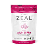 Zurvita Zeal para Vida: bolsa de 30 días con sabor a bayas silvestres para vitalidad.