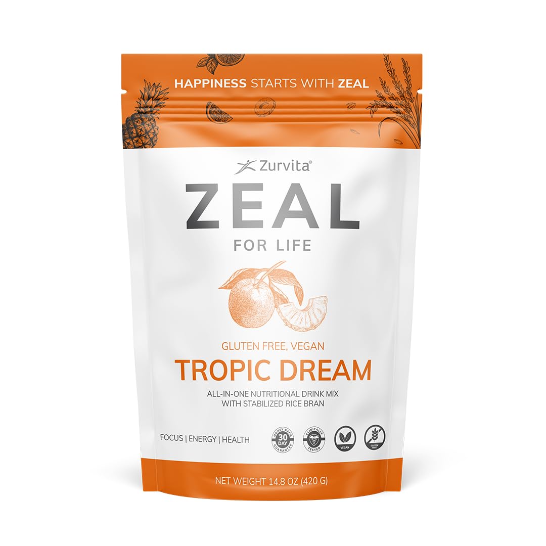 Zurvita Zeal para la vida - bolsa de 30 días, vitalidad diaria.