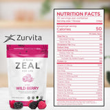 Zurvita Zeal para la Vida, cuchara medidora, facilita dosificaciones simples
