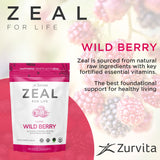 Opción de energía estable de Zurvita Zeal para Vida en uso diario.