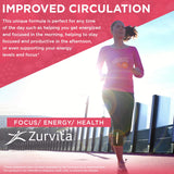 Ingredientes de superalimentos en Zurvita Zeal para Vida para bienestar diario.