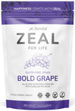 Zurvita Zeal para la Vida, lata frontal: fuente de nutrición diaria.