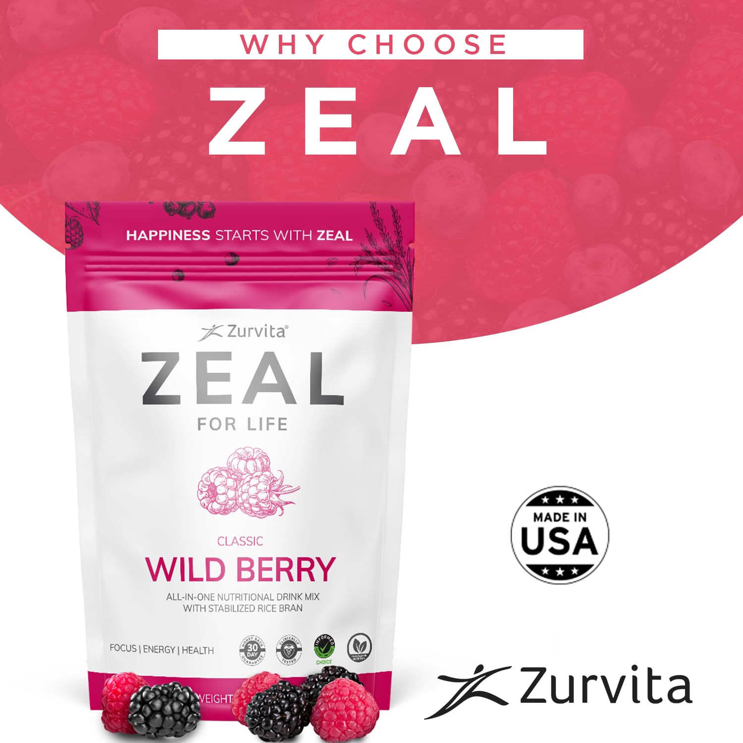 Uso matutino de Zurvita Zeal para Vida; fácil de incorporar en la rutina.