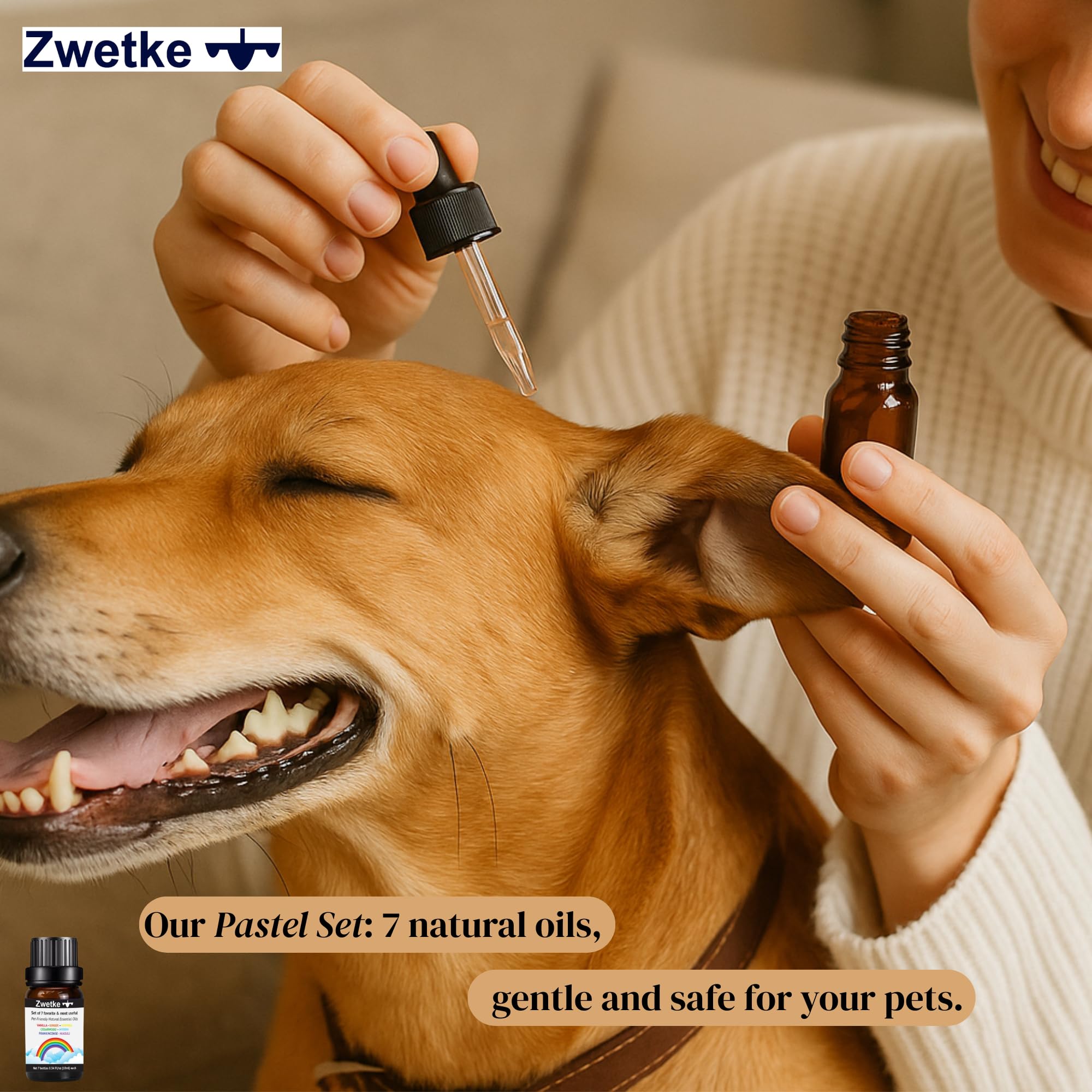 ZWETKE helicriso: aroma suave para relajación del hogar.