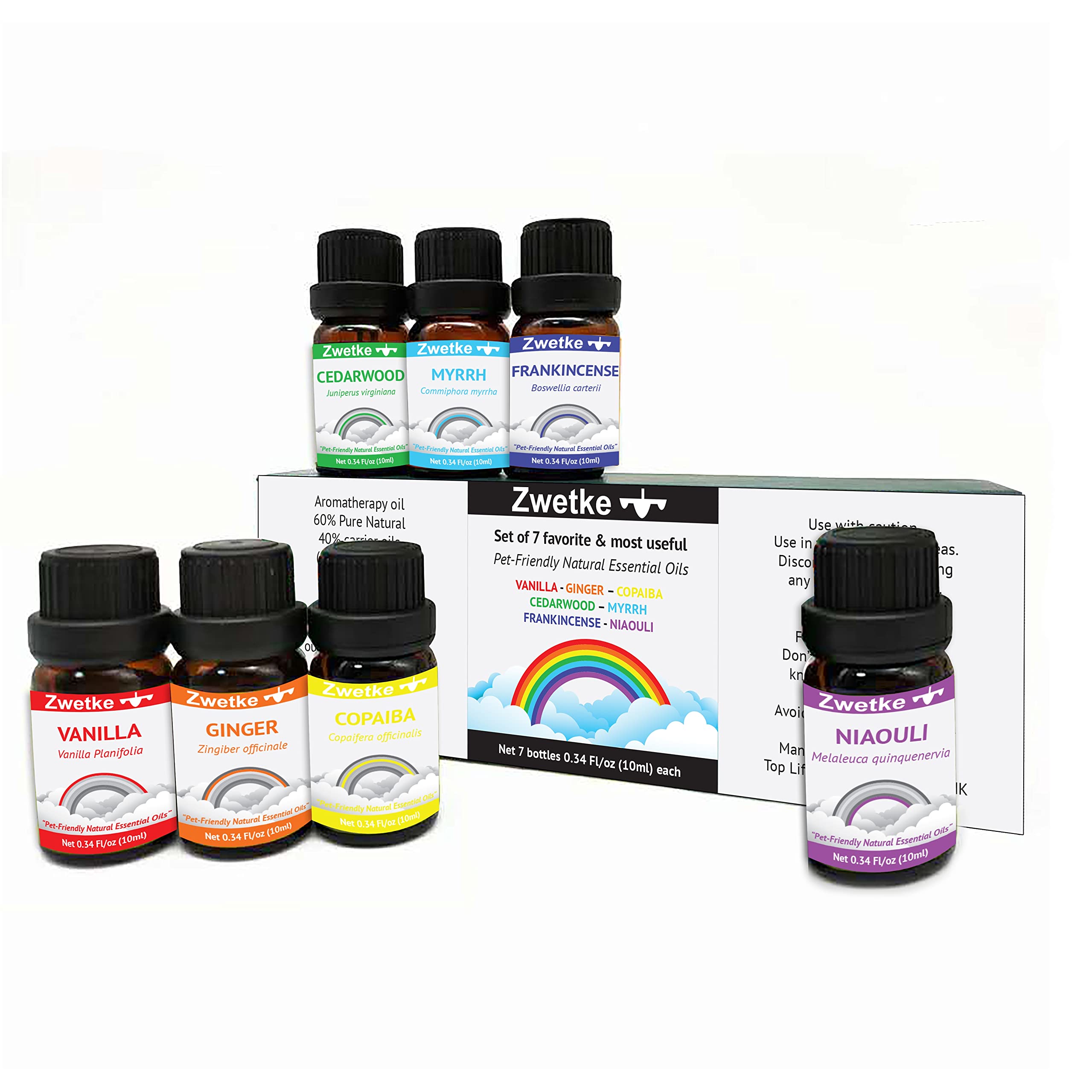 ZWETKE vainilla para aromaterapia en difusor