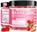 Gomitas ZWRlove con textura suave de magnesio glicinato para masticar