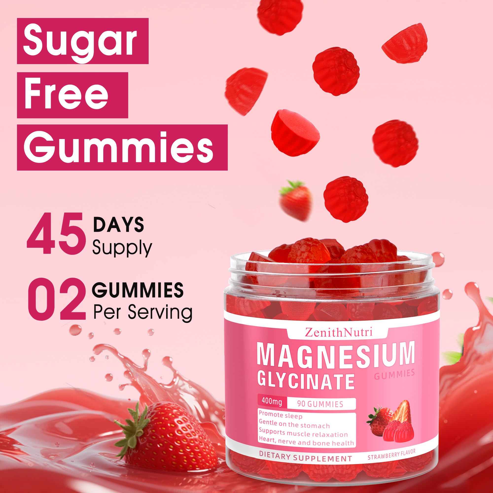 Gomitas ZWRlove sin azúcar aptas para veganos y libres de gluten