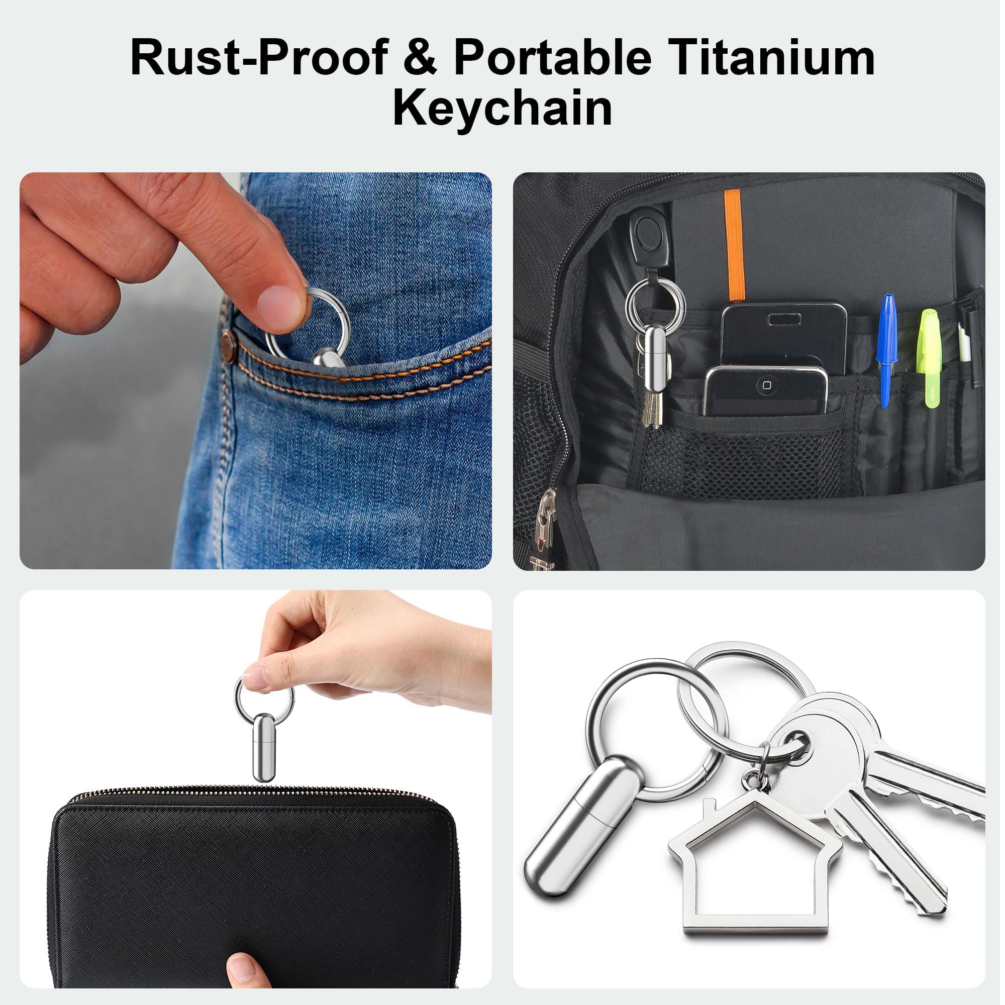 ZXLLM capacidad 1 cápsula o 4–5 tabletas, ideal para salidas cortas