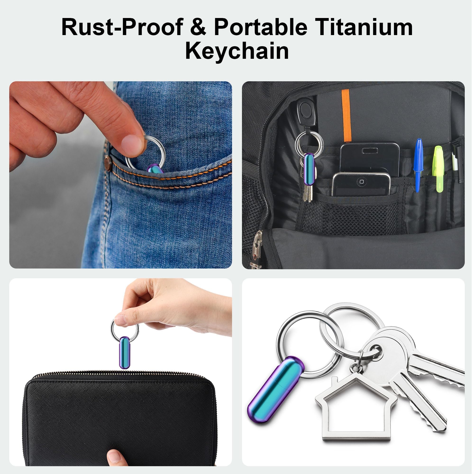 Capacidad para 1 cápsula de 8 mm o 4–5 tabletas