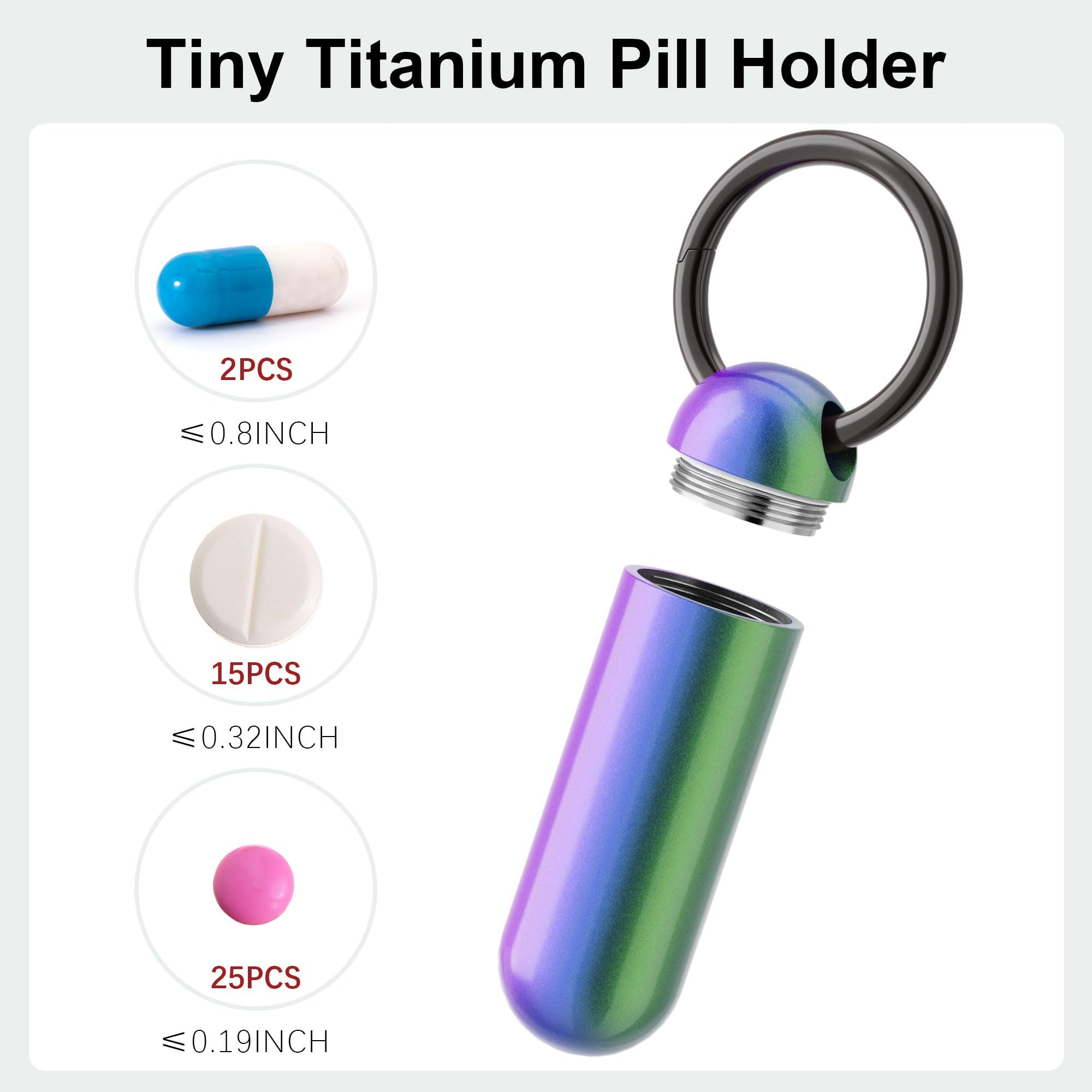 Sello de silicona impermeable ZXLLM protege la medicación al aire libre