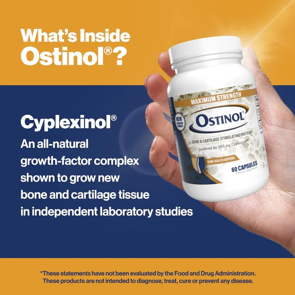 ZYCAL Ostinol: articulaciones moviéndose suavemente durante la actividad.