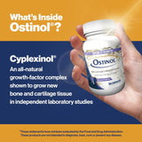 ZYCAL Ostinol: caja de producto con dosis diaria visible.