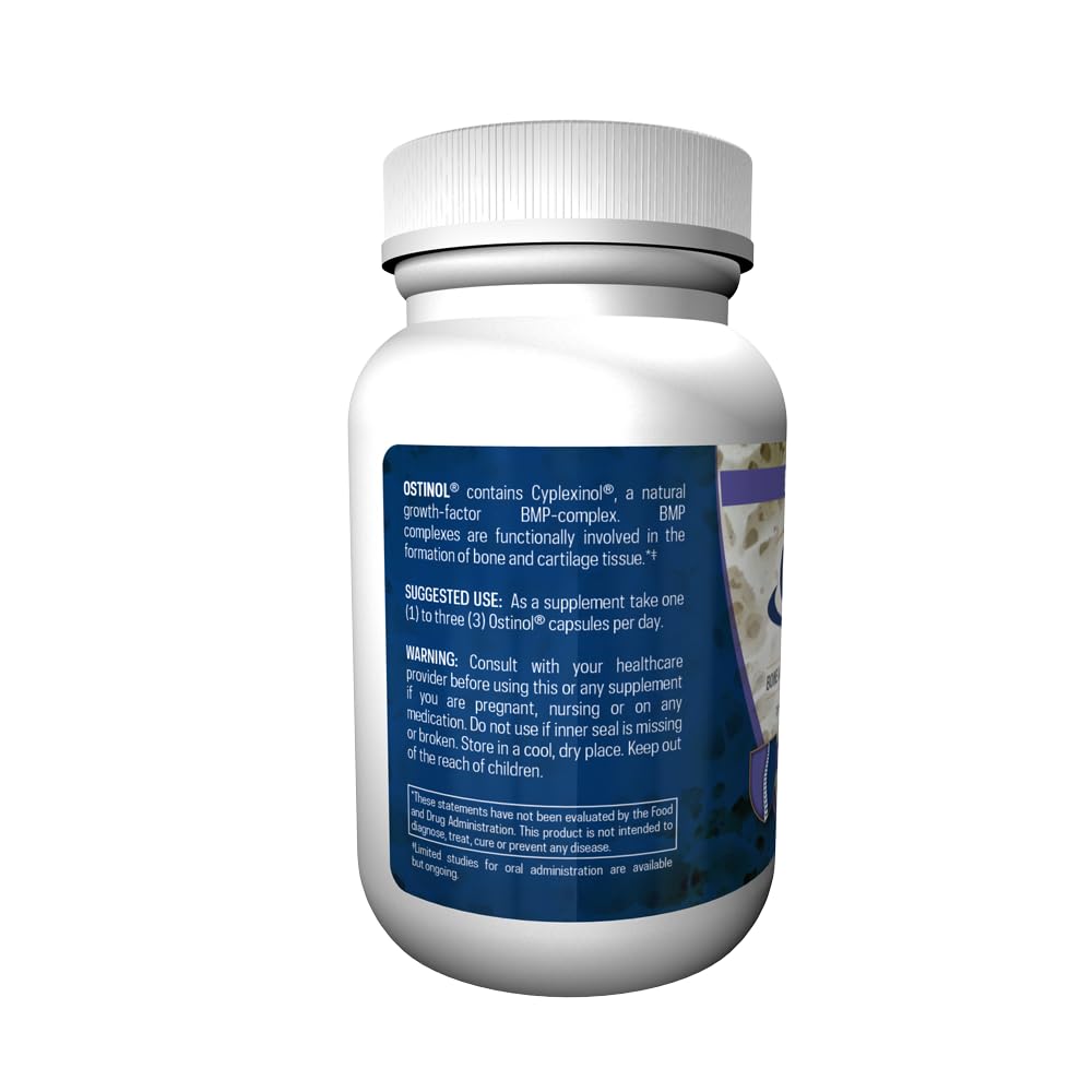 ZYCAL Ostinol: cápsulas para uso diario que apoyan tejido óseo.