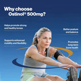 ZYCAL Ostinol: huesos con mayor densidad para soporte diario.