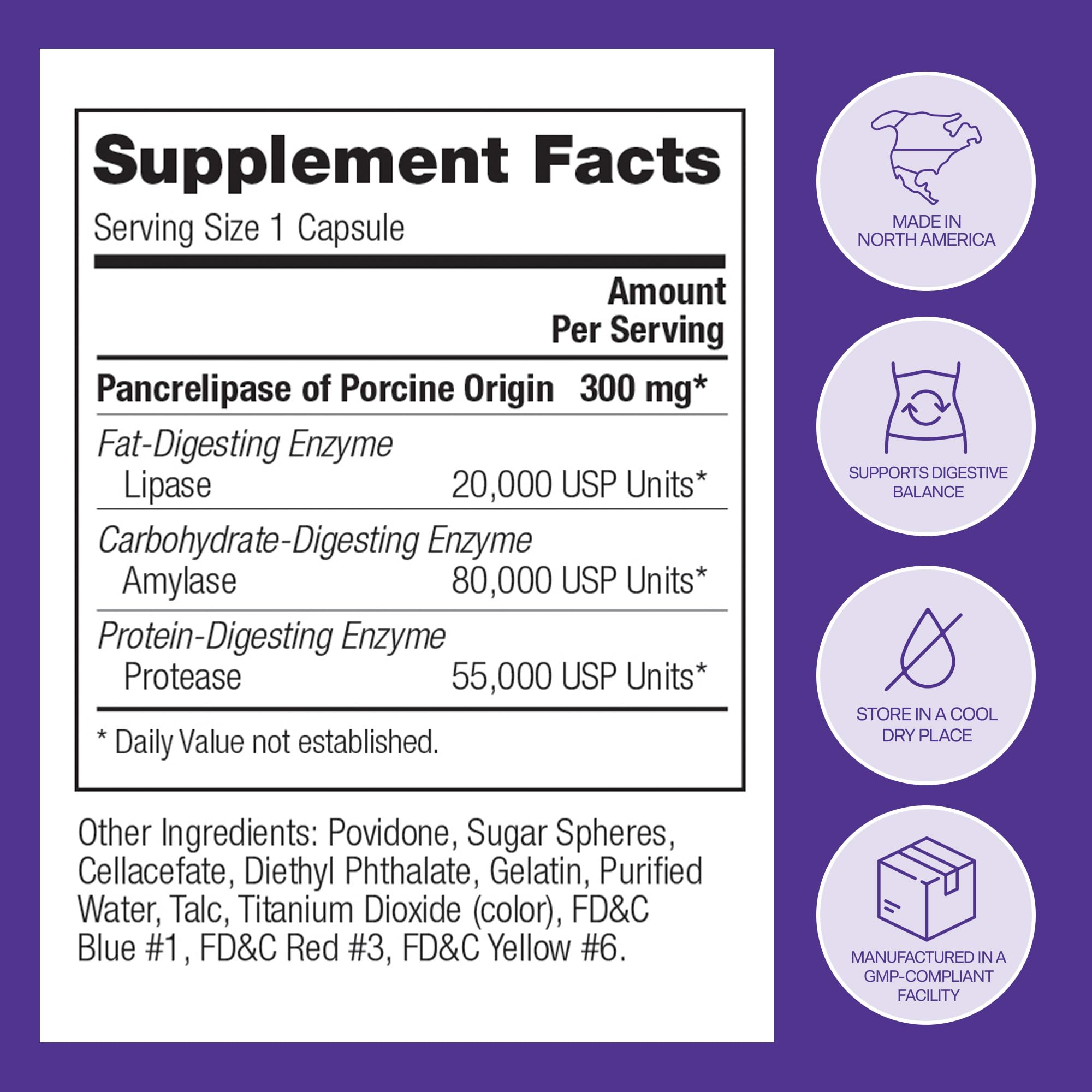 ZYMPAL cápsulas digestivas listas para uso diario y bienestar.