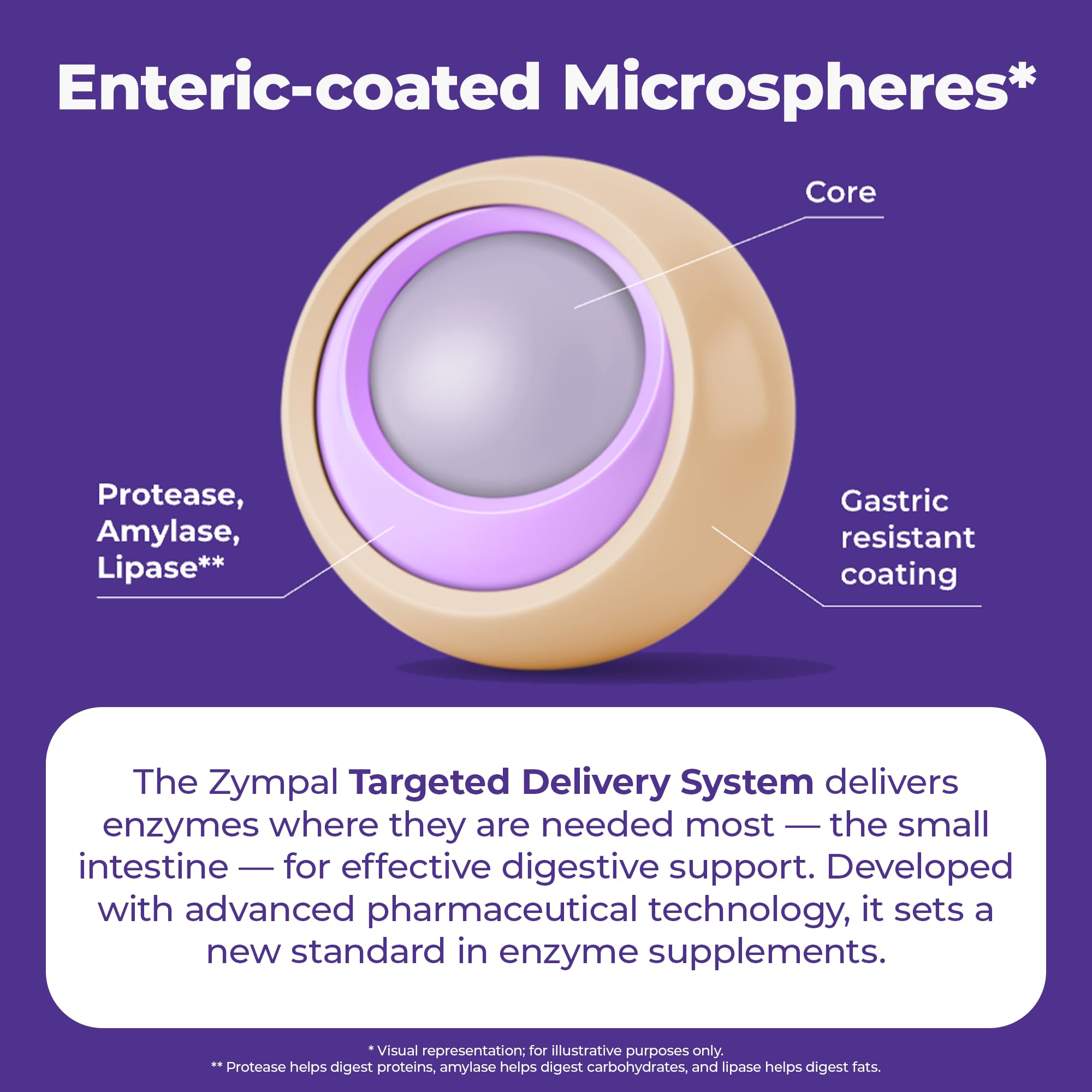 ZYMPAL fabricación en Canadá con GMP para calidad y seguridad.
