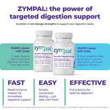 ZYMPAL: suplemento pancreático diario para apoyar digestión y energía.