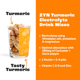 ZYN mezcla de electrolitos variedad sabor pasión fruta limonada: bebida refrescante para días activos.