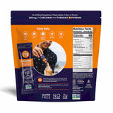 Etiqueta del producto ZYN mostrando ingredientes y beneficios