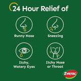 Zyrtec 24h geles líquidos para alergias al aire libre y exteriores