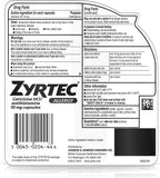 Zyrtec 24h práctico para viajes: alivio a donde vayas