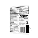 Zyrtec uso diario, para vida cotidiana.