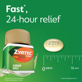 Zyrtec uso diario recomendado para alergias persistentes.