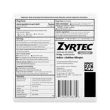 Practicidad diaria con Zyrtec para hogar y salidas