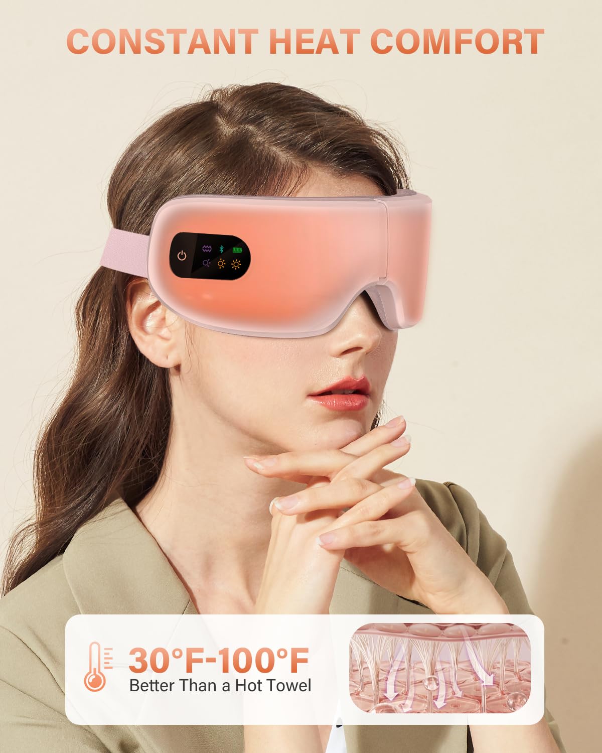 ZZR SEVEN diseño plegable 180° para llevar a oficina o viaje
