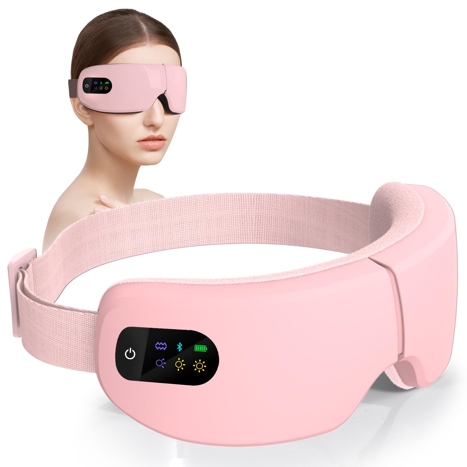 ZZR SEVEN masaje ocular con calentamiento para relajación suave de ojos