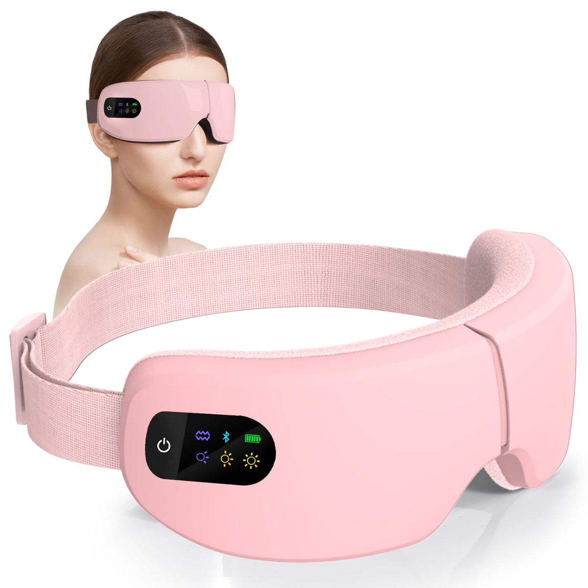 ZZR SEVEN masaje ocular con calentamiento para relajación suave de ojos
